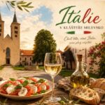 Itálie v Milevském klášteře: výjimečný gastronomický večer s Martinem Pudilem